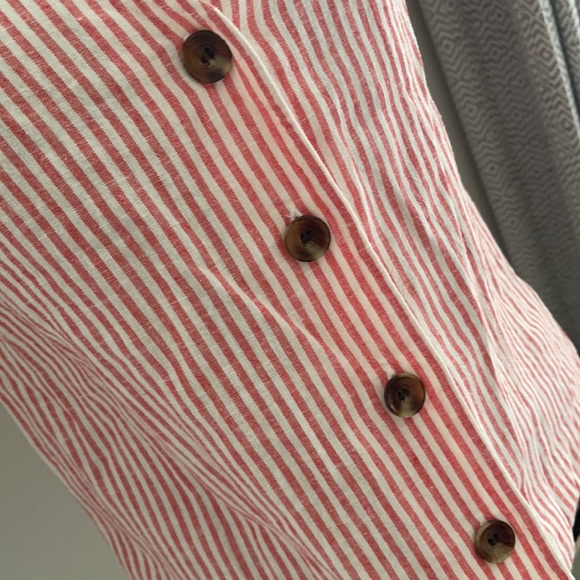 Striped BP Blouse - Picture 2 of 7